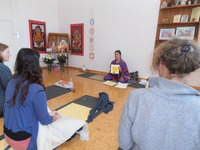 Seminar mit Yogacharini Jnanasundari Ende Mai 2015