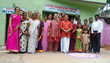 Feierlicher Beginn der Yogalehrerausbildung im Anandashram in Indien Oktober 2011