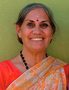 Direktorin des ICYER, Yogacharini Yogamani Kalaimamani Meenakshi Devi Bhavanani