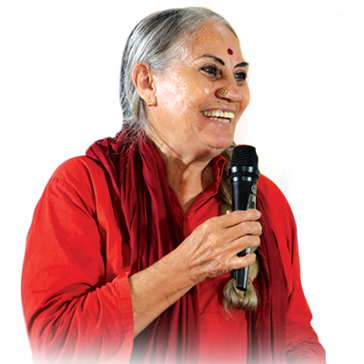 Smt. A.B. Meenakshi Bhavanani - Director ICYER (Ehefrau)